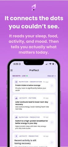 Preffect: Wellness Companion Screenshot 3 of 7