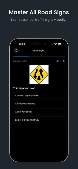 California DMV Test Prep 2026 screenshot 3