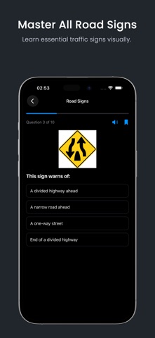 California DMV Test Prep 2026 Screenshot 3 of 5