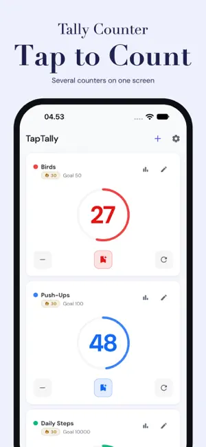 Tally Counter: Click & Count screenshot 2
