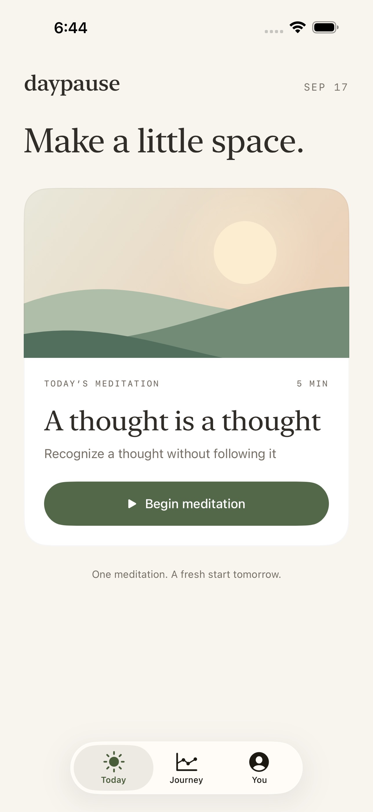 Screenshot 1 of Daypause