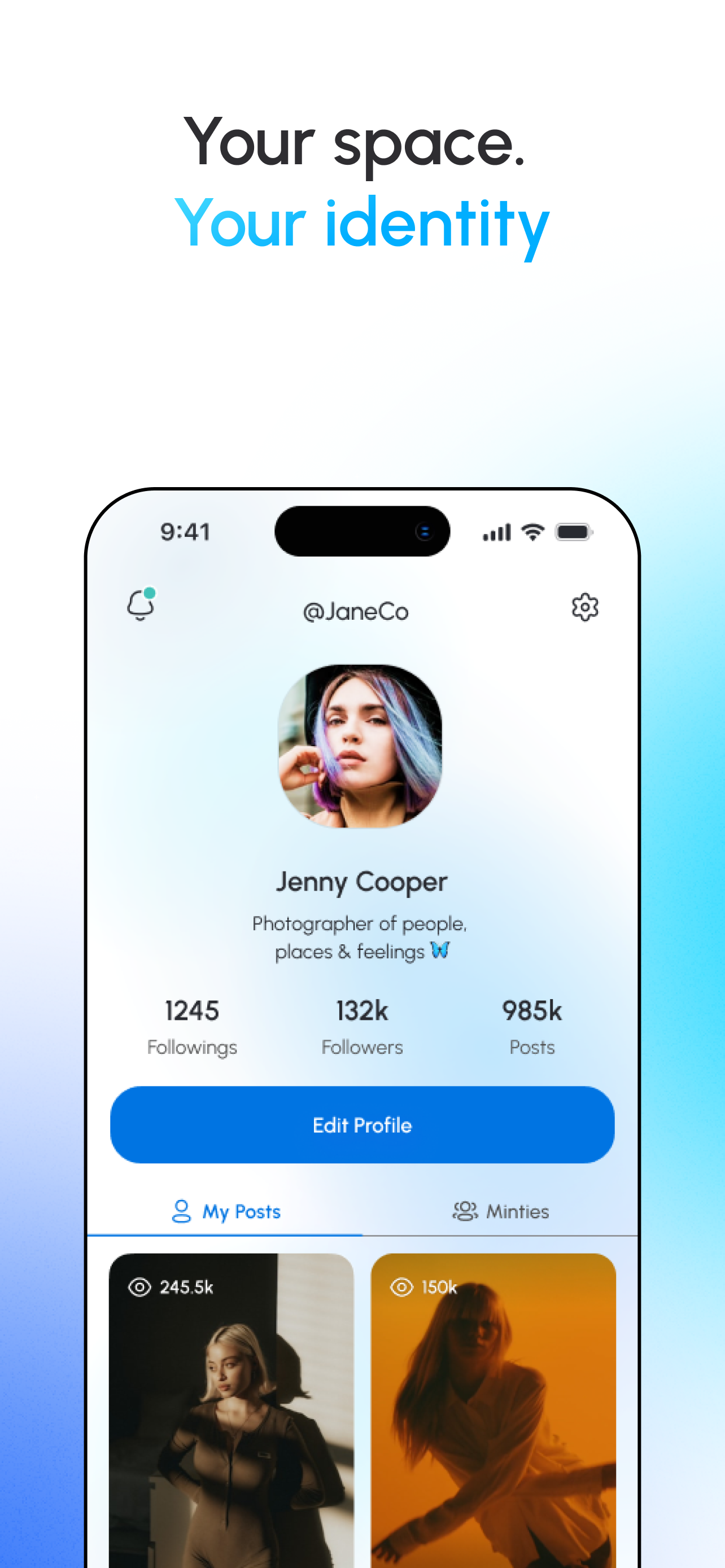 Mint: Create & Share