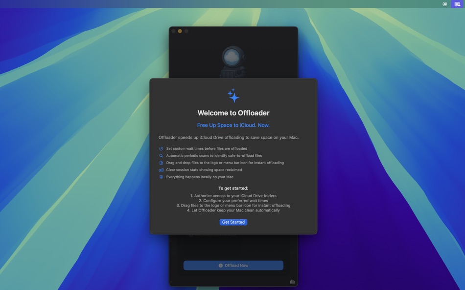 #1. Offloader (macOS) By: Eric Mann
