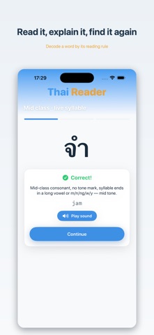 Thai Reader: Read Thai Screenshot 9 of 10
