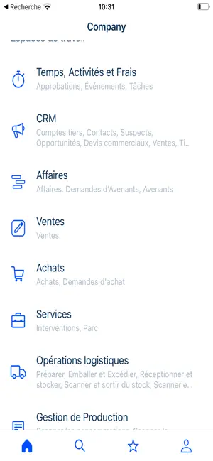 Cegid XRP Flex screenshot 3