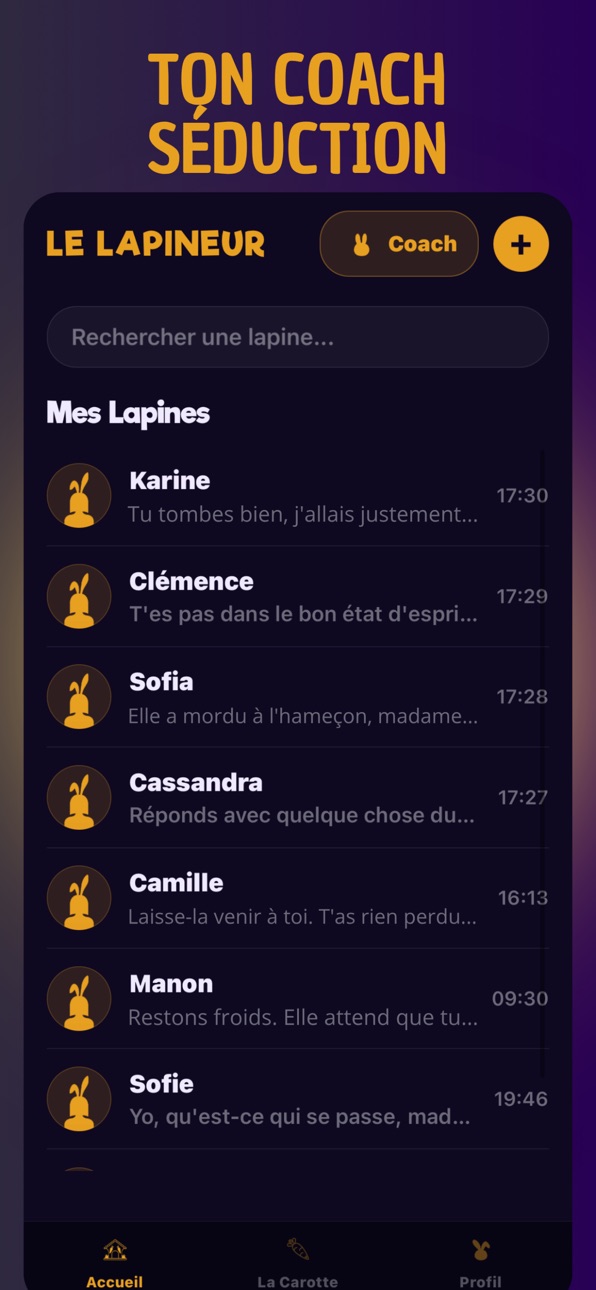 iPhone screenshot