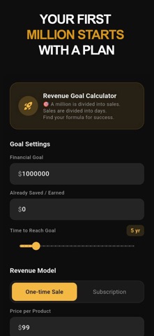 Finance Calculator & Planner Screenshot 5 of 8