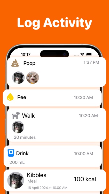 Furiend - Pet Health Tracker screenshot-0