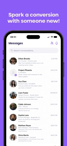 More Network screenshot
