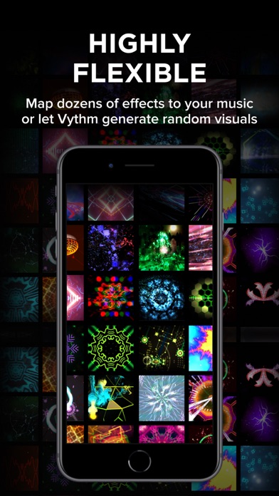 Vythm JR - Music Visualizer DJ Screenshot