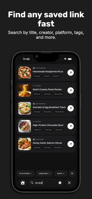 Bookmark Manager: Nemor screenshot 4