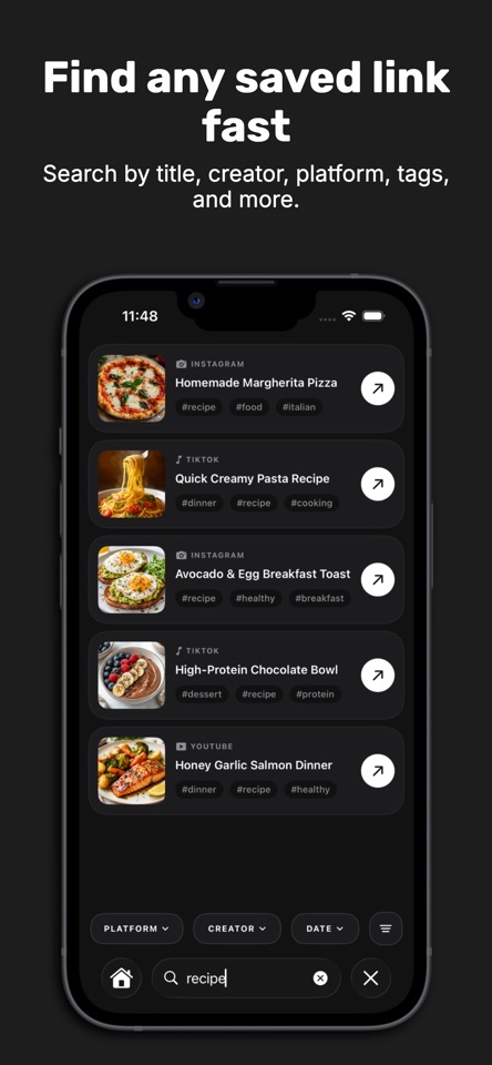 Bookmark Manager: Nemor screenshot 4
