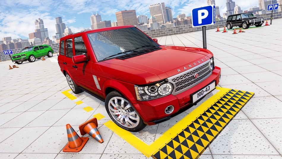 #1. Advanced Prado Car Parking 3D (iOS) 게시자: Muhammad Salman