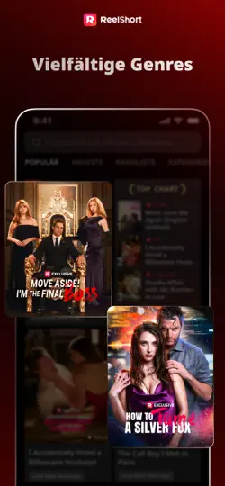 Screenshot von ReelShort - Stream Drama & TV auf dem iPhone 5