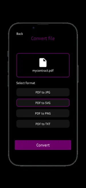 Sign,Stamp,Convert | ConfiDoc screenshot 4