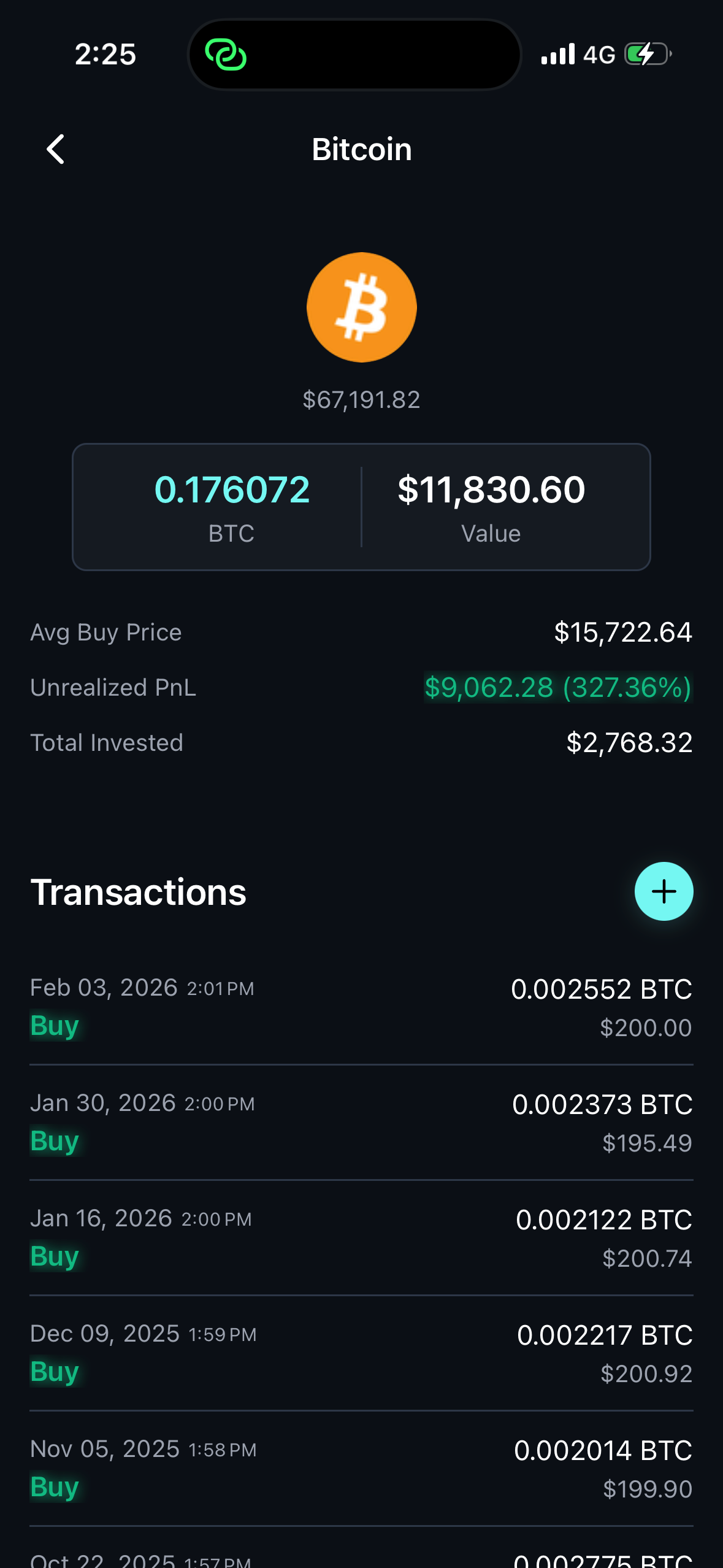 Cryptrack Tracker screenshot 8