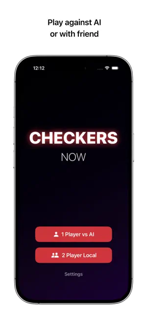 Checkers AI Now screenshot 1