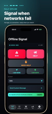 Blink - Morse Code Flashlight Screenshot 2 of 7