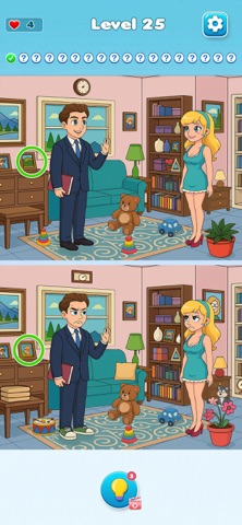 Find Difference Hidden Objects Screenshot 3 of 6