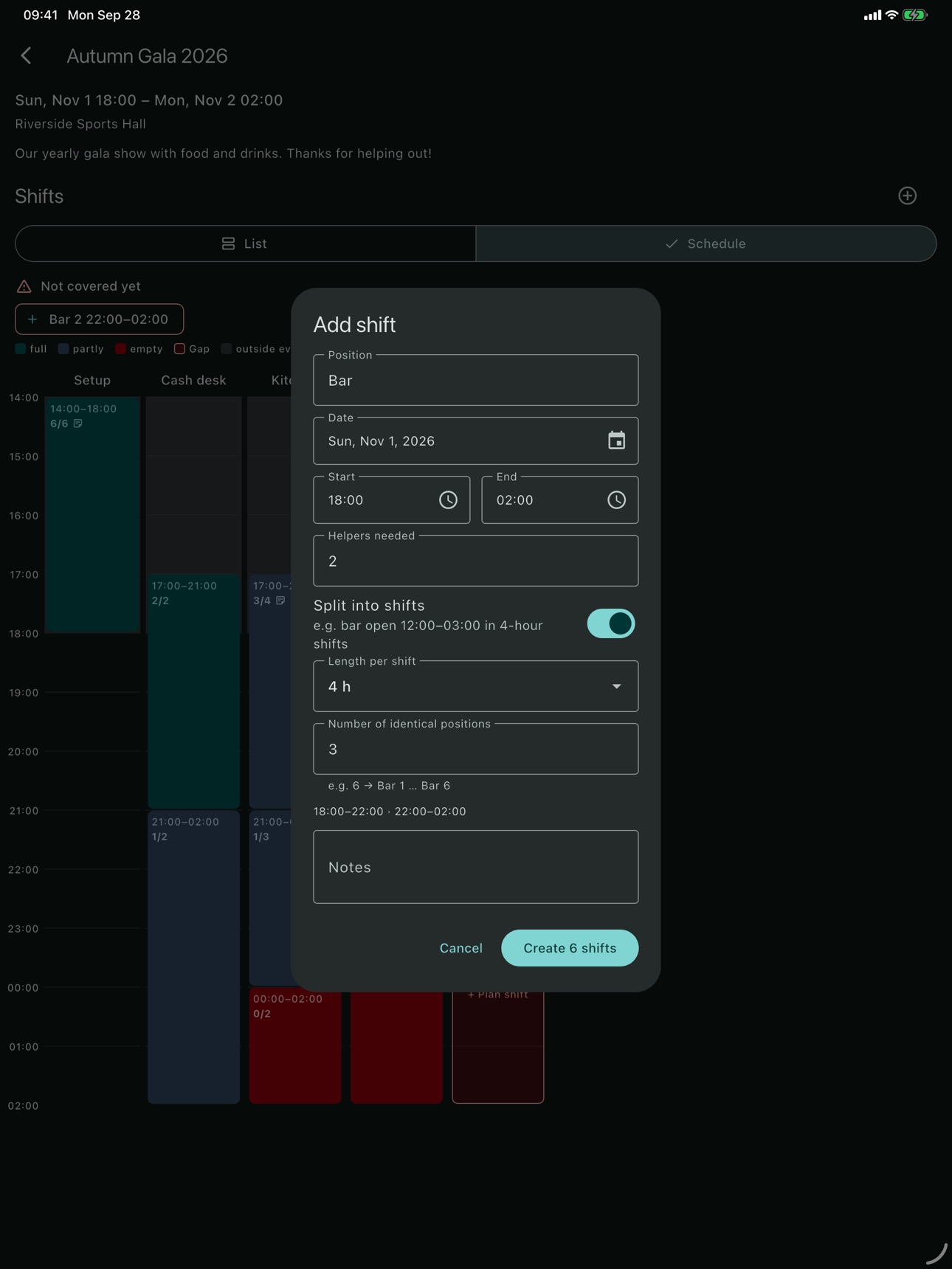 Screenshot 8 of Clubhand