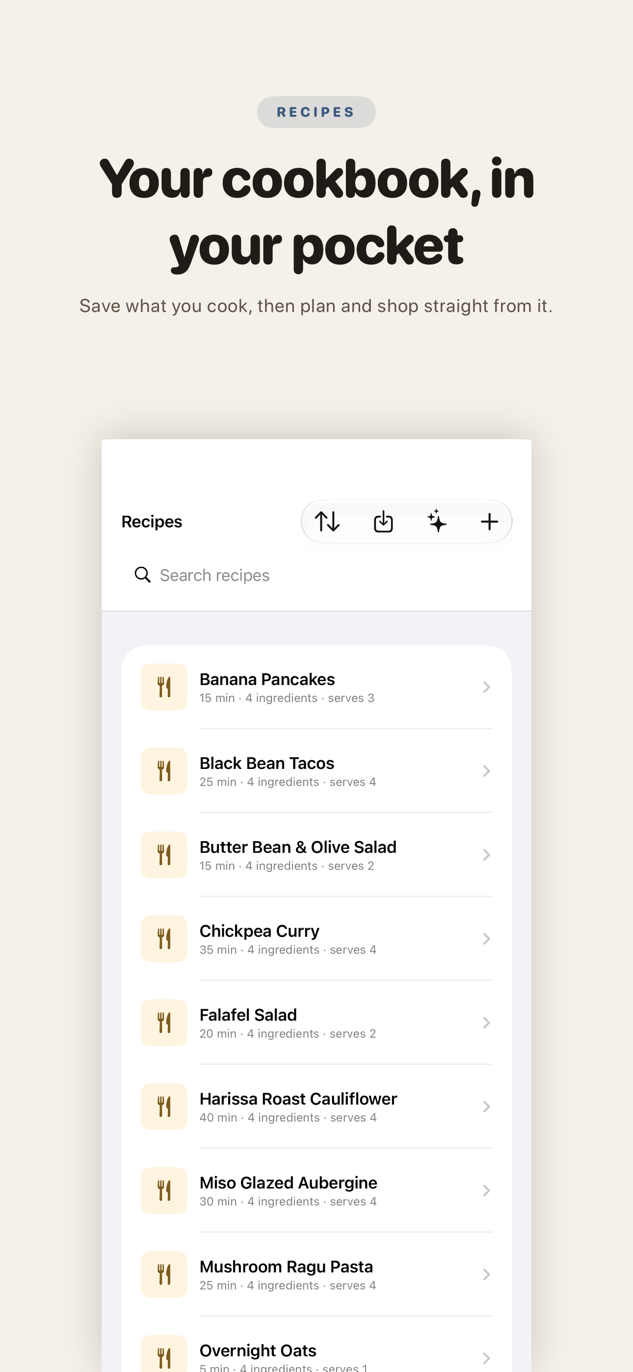 hmly: Pantry, Recipes & Chores screenshot 5