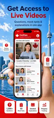 CanadaPass: Citizenship Test screenshot 3