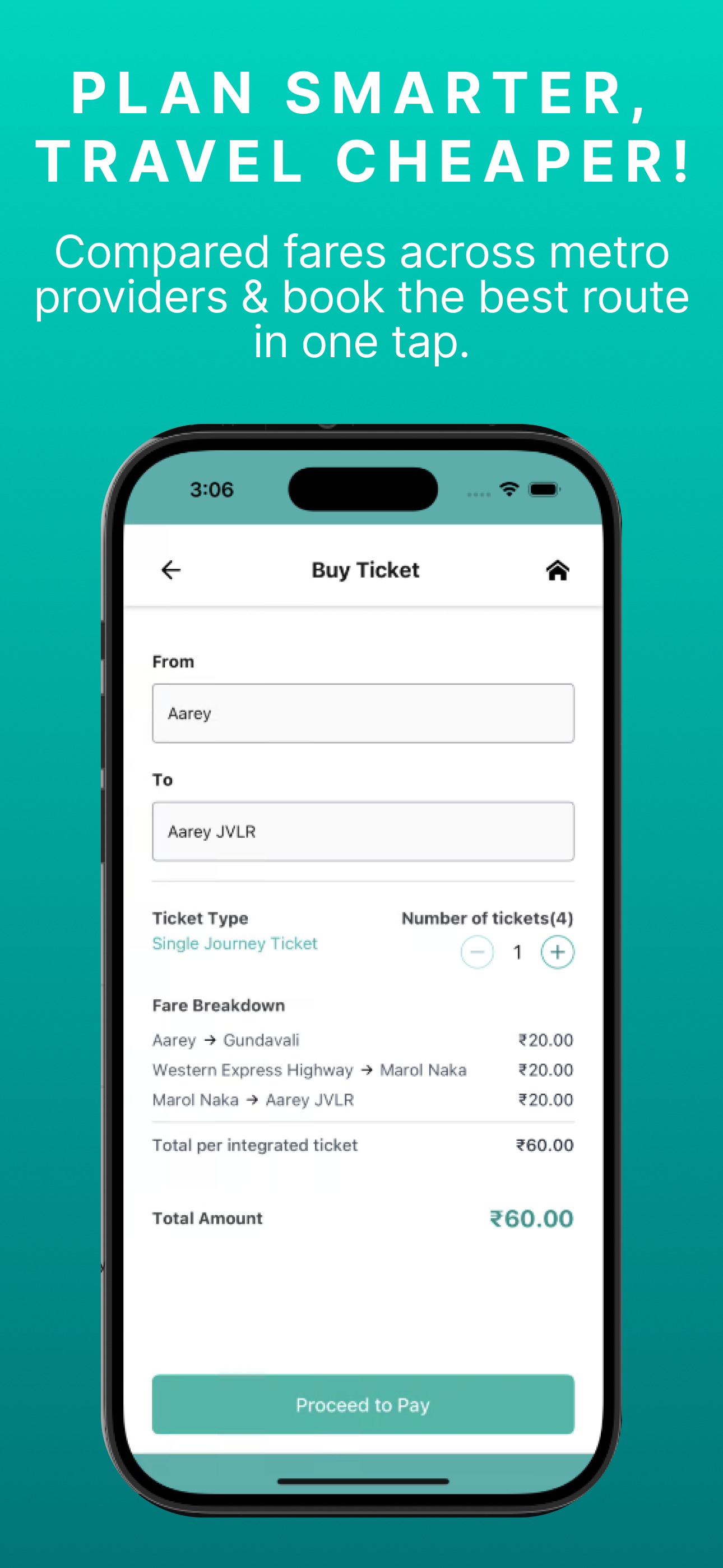 OneTicketIndia screenshot 7