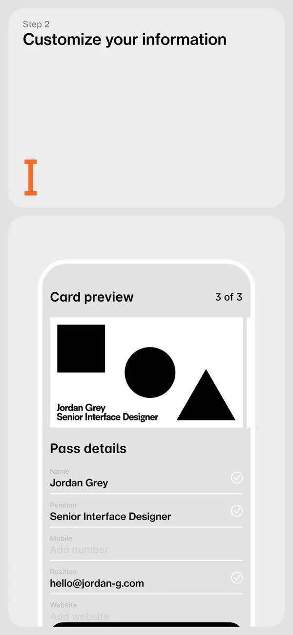 Screenshot #3 pour Offset ID