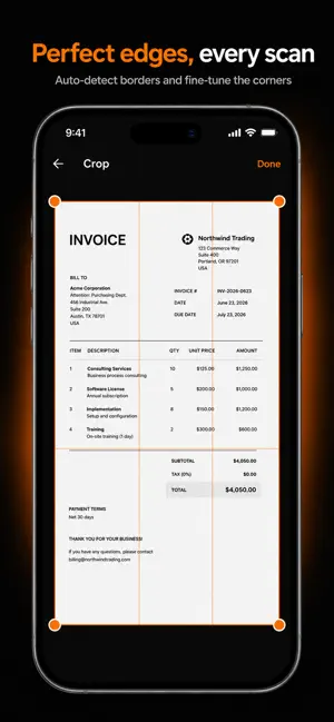 Scanner App Scan PDF & Docs screenshot 1