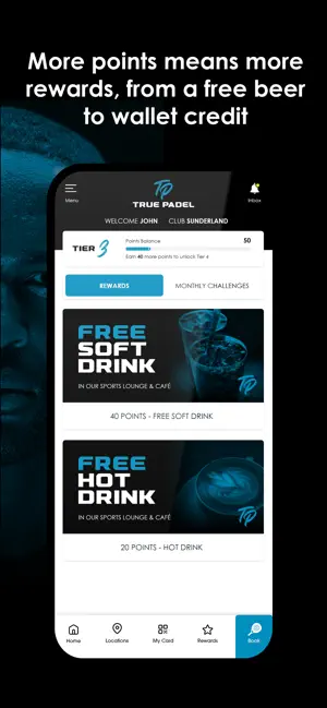 True Padel Club screenshot 1
