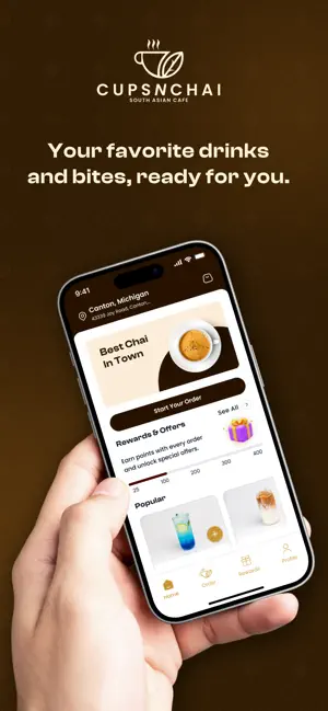 cupsnchai screenshot 1