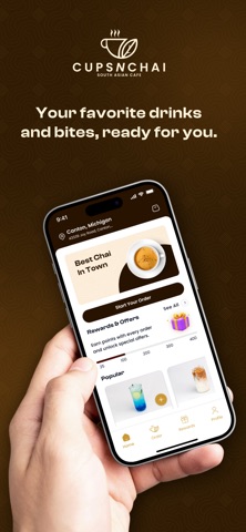 cupsnchai Screenshot 1 of 5
