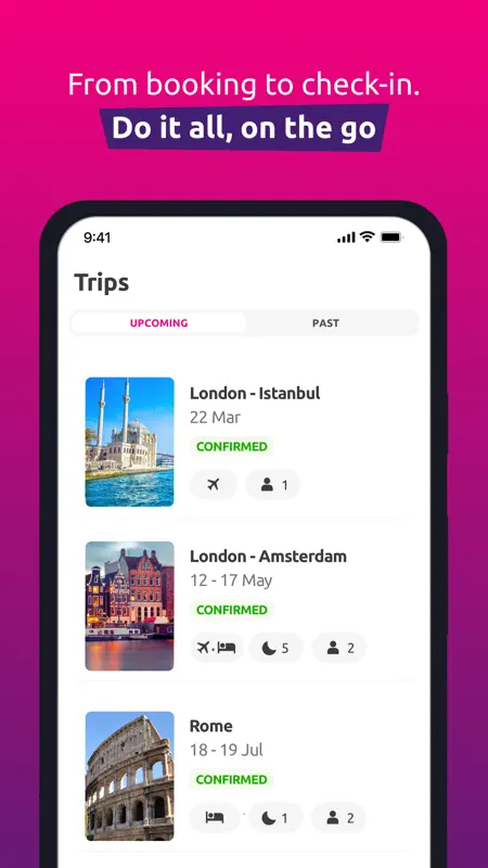 lastminute.com - Voyage et vol screenshot 6 of 7