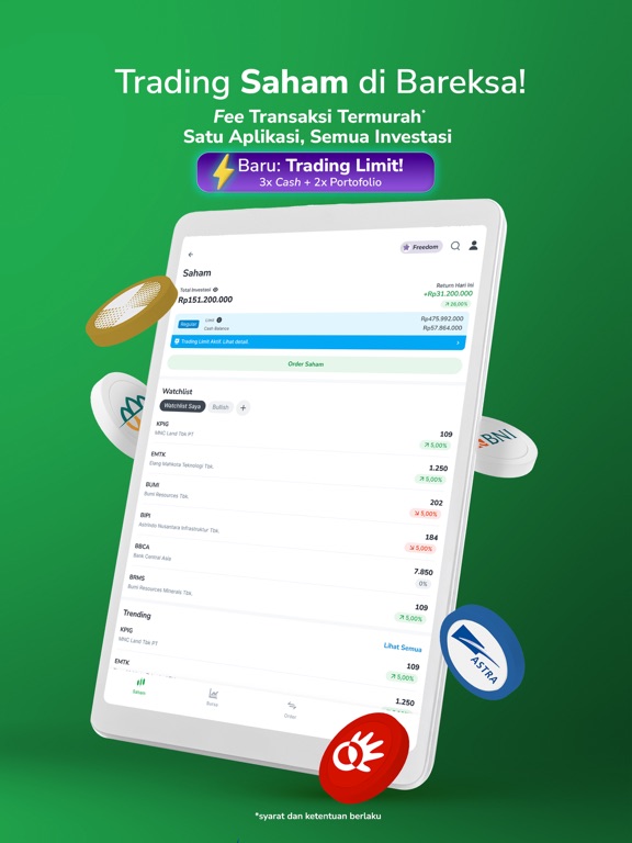 Screenshot #6 pour Bareksa - Super App Investasi