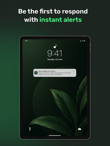 Fount: AI Lead Generation iPad screenshot