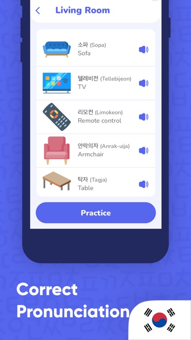 Learn Korean Speak Korean Screenshot