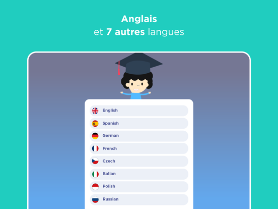 Screenshot #5 pour Mooveez : apprenez les langues