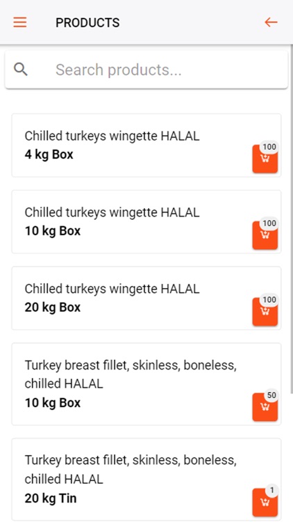 Easystock Delivery App