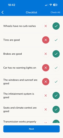 AutoHub Appraisal iPhone screenshot