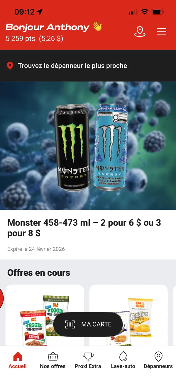 Screenshot #1 pour Proxi