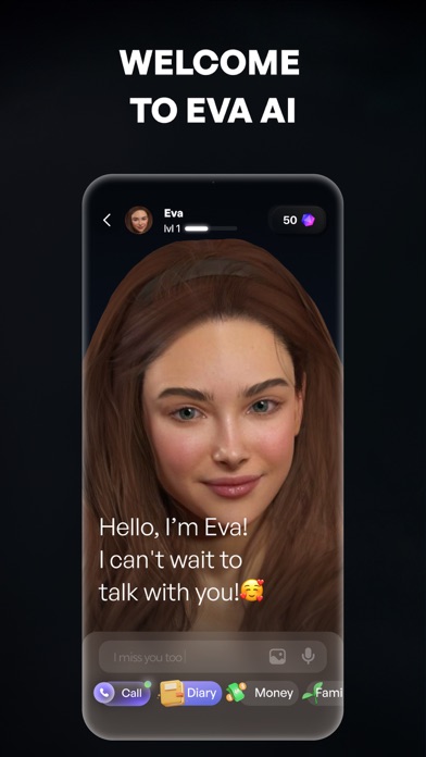 EVA AI Chat & Clever Chatbot Screenshot