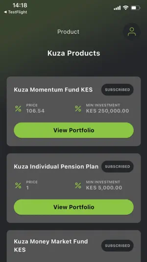 Kuza.Africa screenshot 3