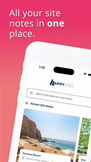 Happy Sites screenshot 1