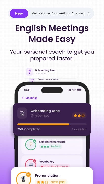 Leya AI: Learn English Fast screenshot-9