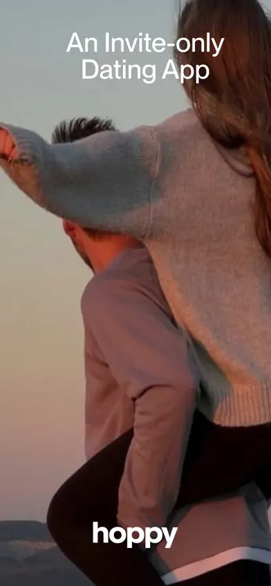 Hoppy Dating: Invite Only screenshot 1