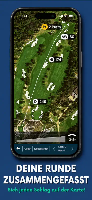 Golf Pad GPS Range Finder screenshot 9 of 9