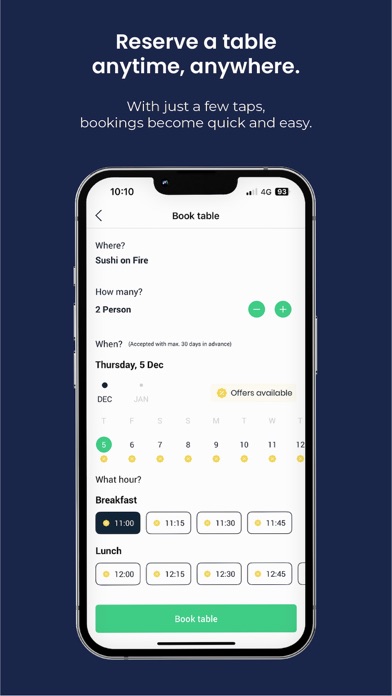 Bookingham Screenshot