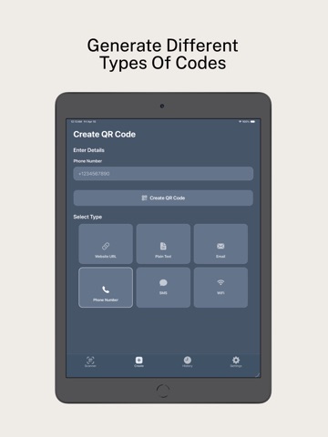 QR Code Scanner: Scan QR Codes iPad screenshot