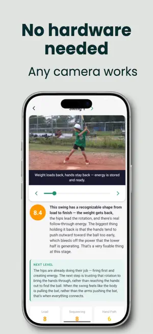 HitLab - AI Swing Coach screenshot 3