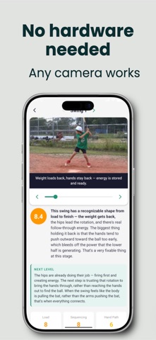 HitLab - AI Swing Coach Screenshot 3 of 5
